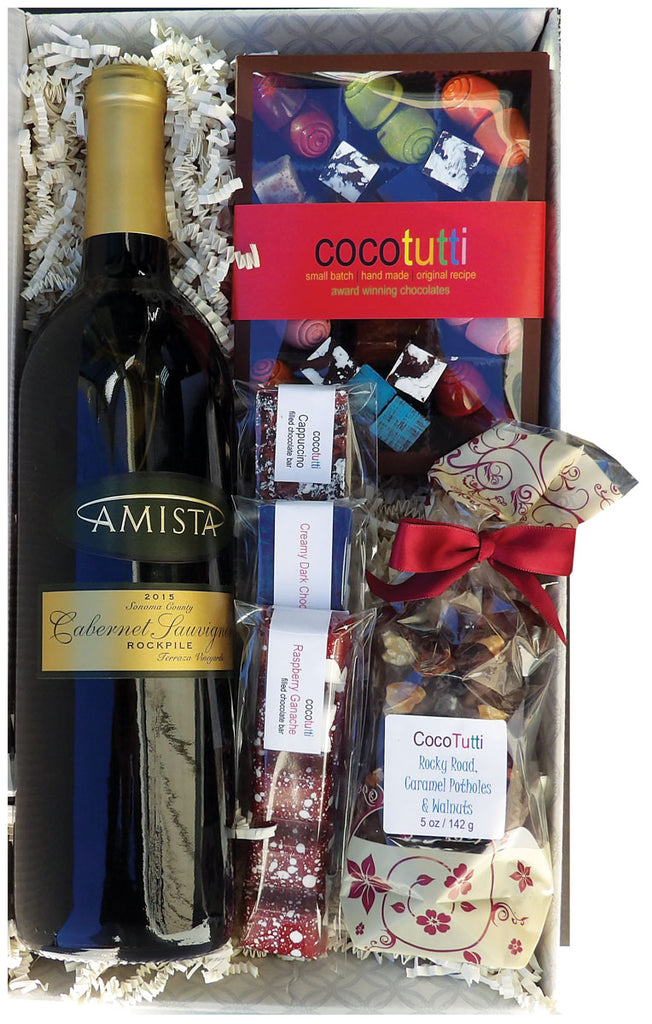 Wine box - Single Bottle - Cabernet or Merlot