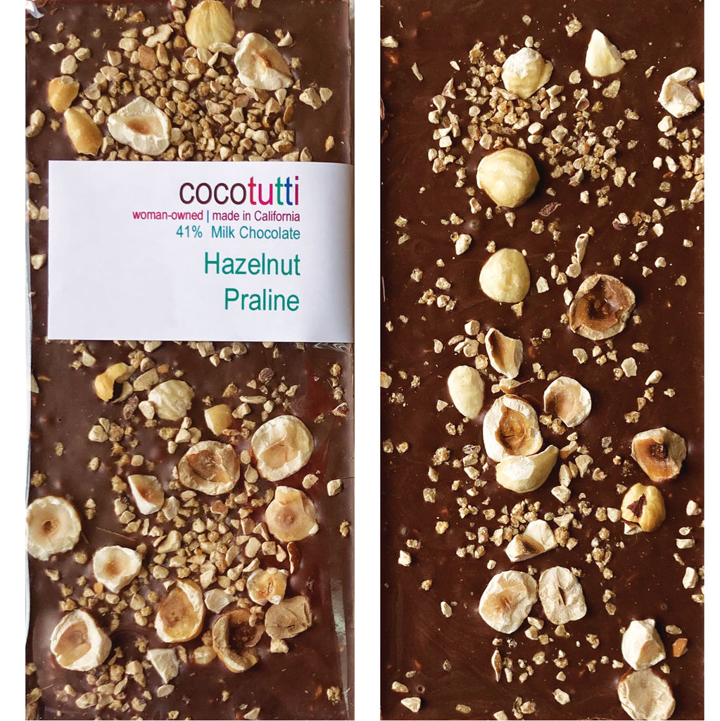 Tablet - Milk Chocolate with Hazelnut